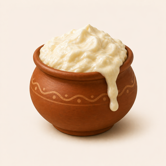 Made from
Fresh Makkhan