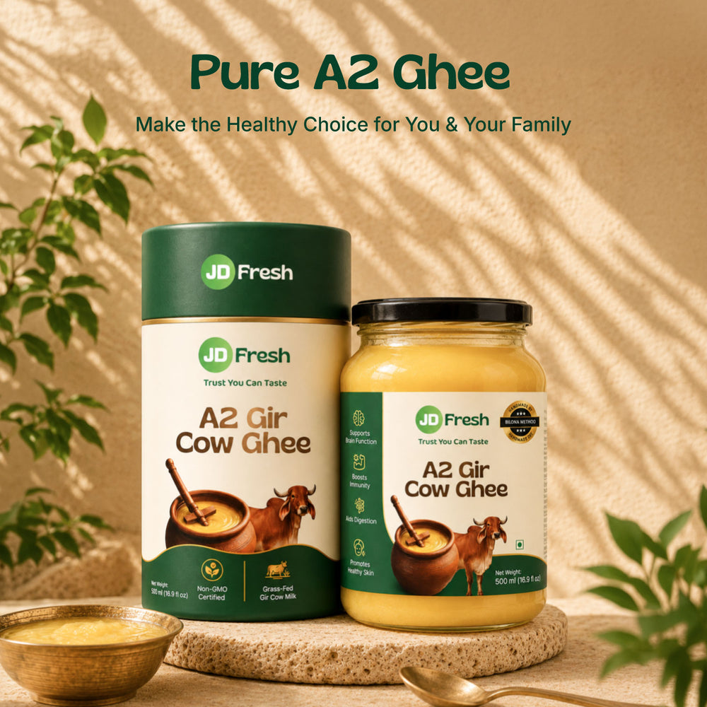 A2 Gir Cow Ghee by JD Fresh Food