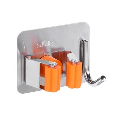 Mop Holder Steel Orange- 1 pc