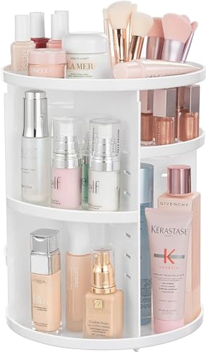 Cosmetic Display Cases-White