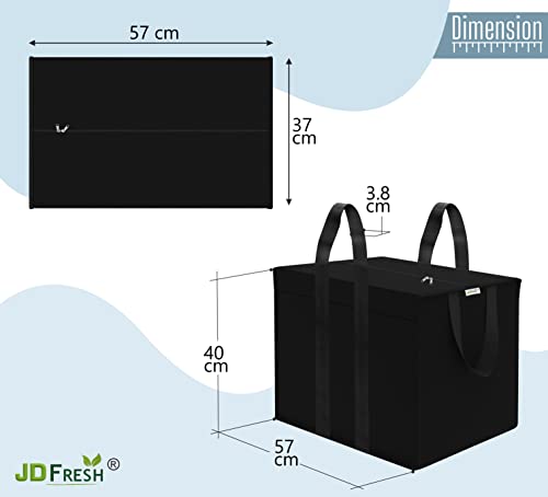 JD Fresh 1 piece 85 Liters Nylon Storage Bags For Clothes Large Packin JDFresh