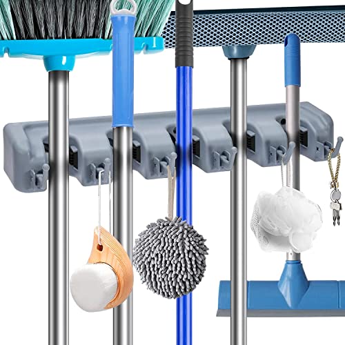 Steel Mop and Broom Holder