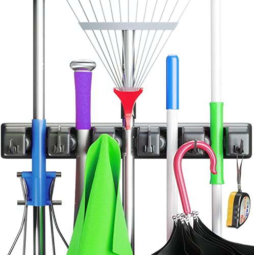 Steel Mop and Broom Holder