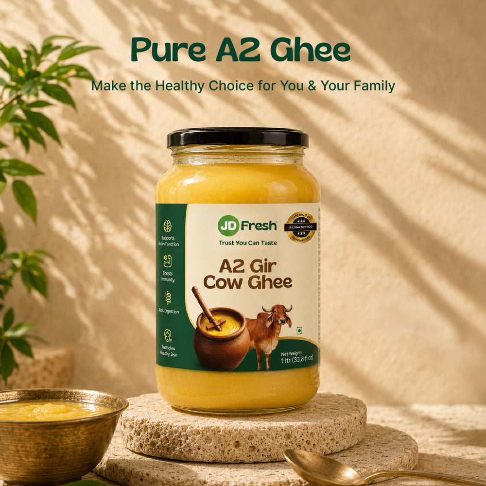 A2 Gir Cow Ghee by JD Fresh Food