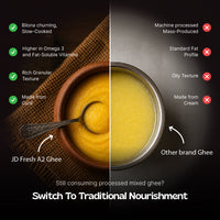 A2 Gir Cow Ghee by JD Fresh Food