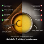 A2 Gir Cow Ghee by JD Fresh Food