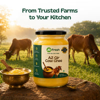 A2 Gir Cow Ghee by JD Fresh Food