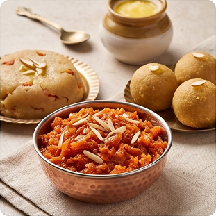 Sweets & Halwa